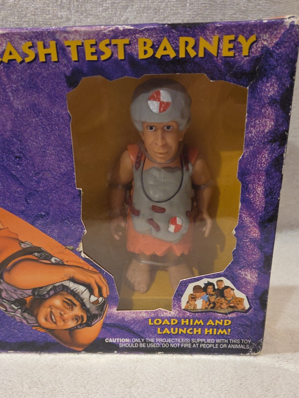 THE FLINTSTONES CRASH TEST BARNEY - Picture 2 of 5
